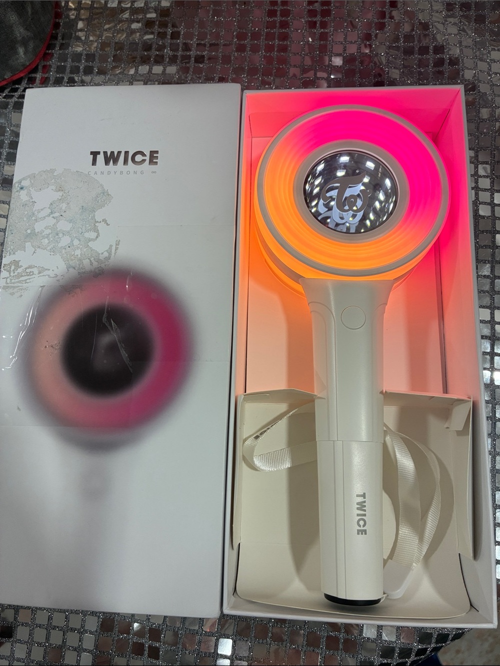 TWICE- Candybong Official Light Stick